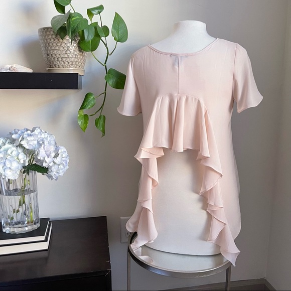 Forever 21 Tops - Light Pink Open Back Top